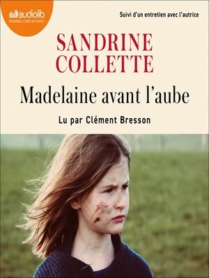 cover image of Madelaine avant l'aube